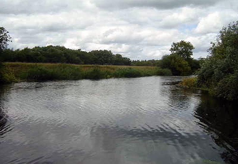 River great Ouse at Chellington